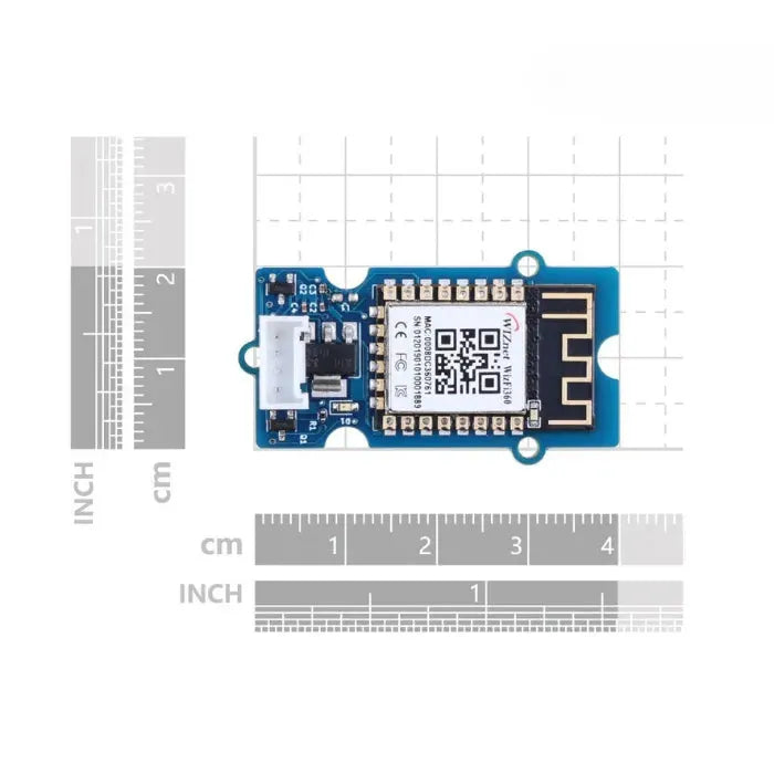 Seeed Studio Grove UART WizFi360 supports TCP/IP & microcontroller-2