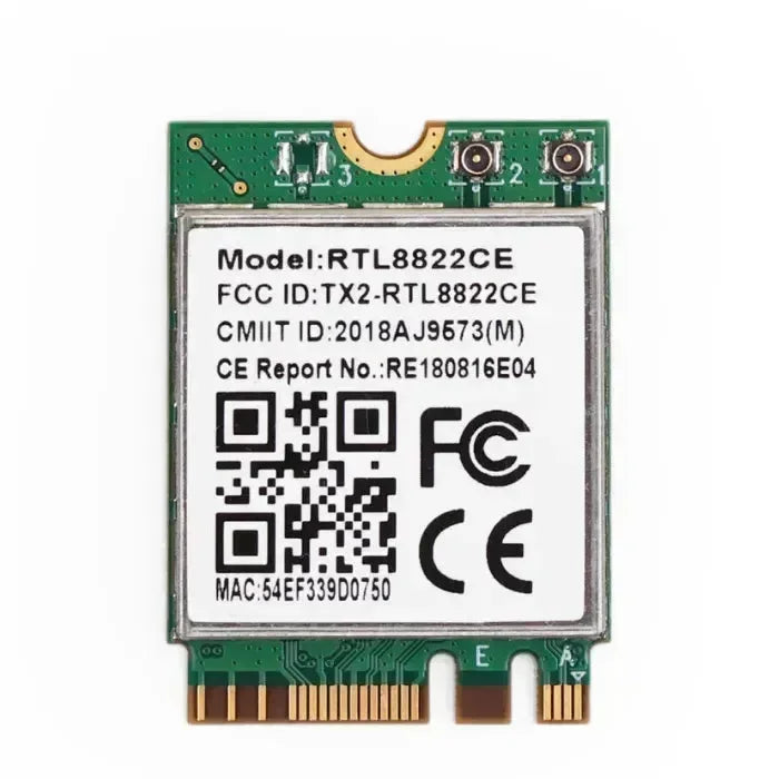 Seeed Studio RTL8822CE Wireless NIC, 2.4G/5GHz Dual-Band WiFi 5-1