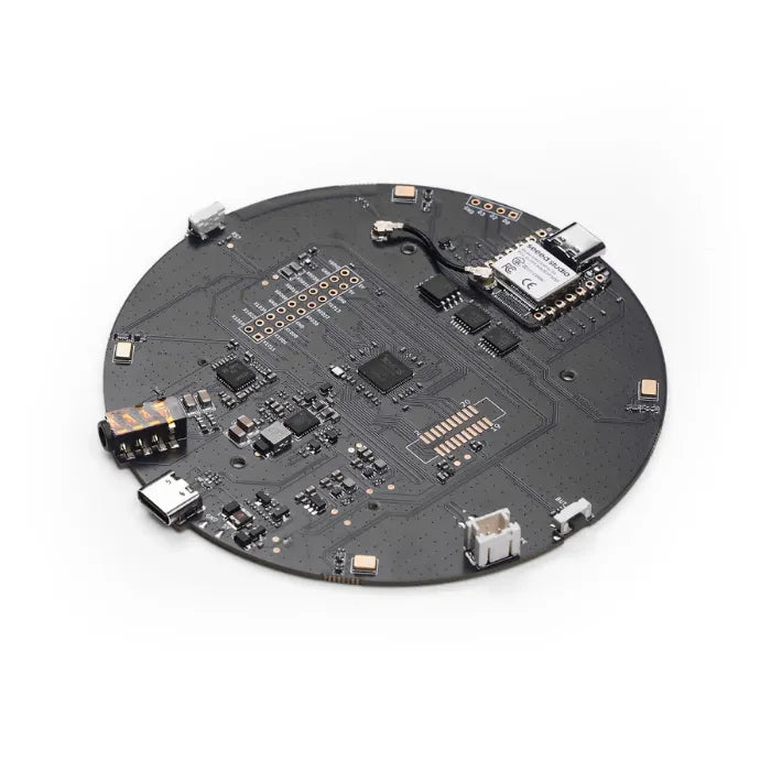 Seeed Studio ReSpeaker XMOS XVF3800 mit XIAO ESP32S3 AI 4-Mikrofon-Array-1