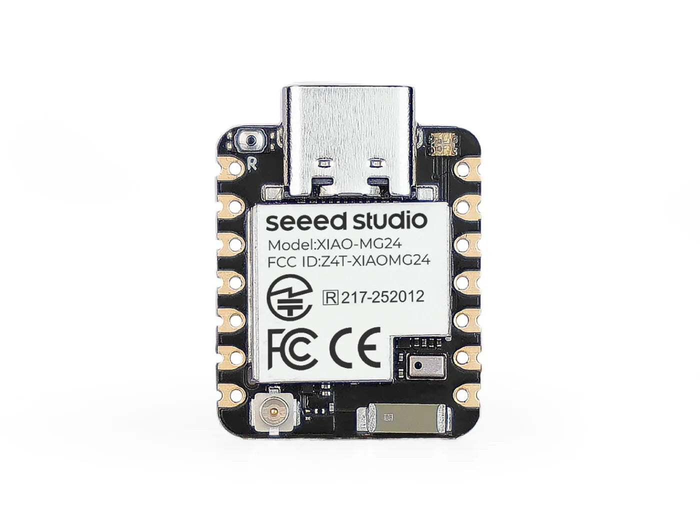 Seeed Studio XIAO MG24 Sense Silicon Labs EFR32MG24-1