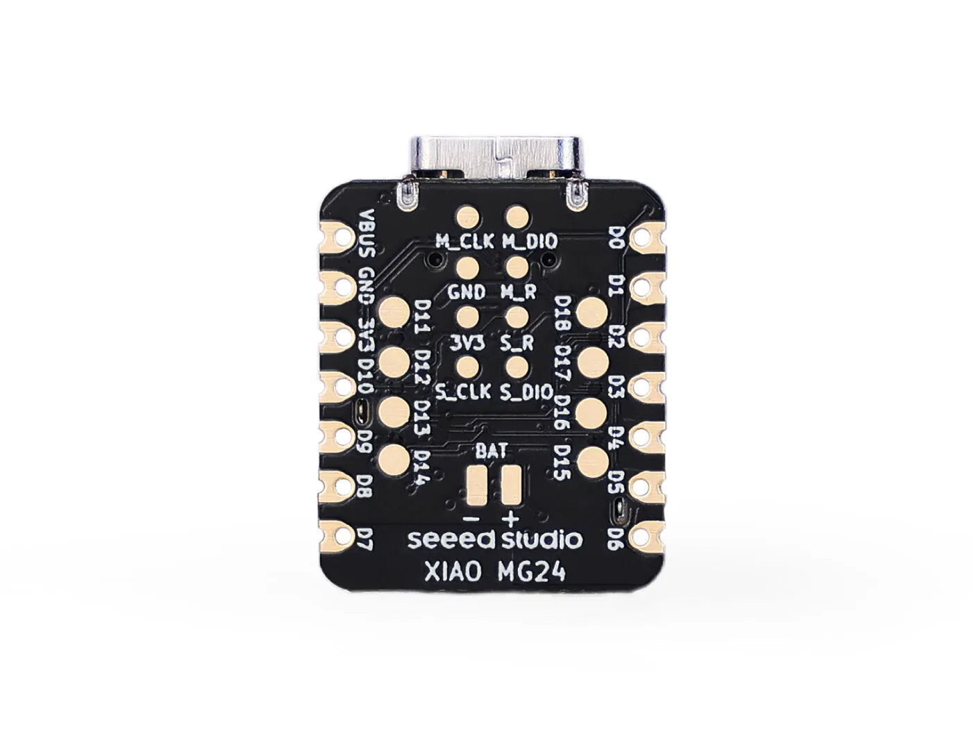 Seeed Studio XIAO MG24 Sense Silicon Labs EFR32MG24-2