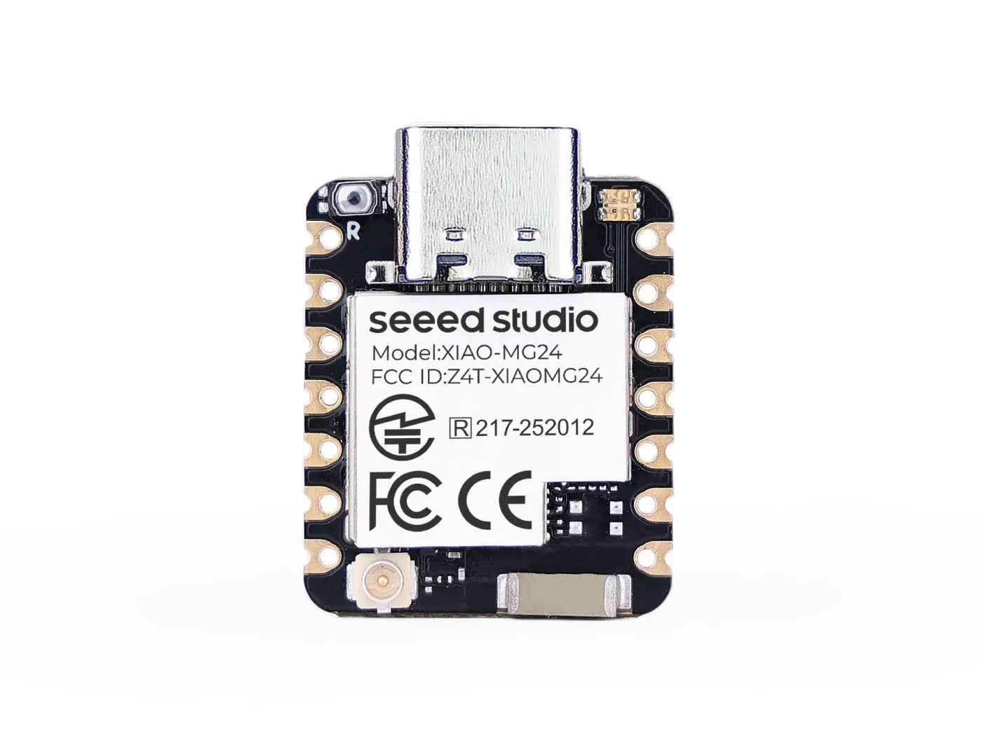 Seeed Studio XIAO MG24 Silicon Labs EFR32MG24 BLE 5.3 1.95μA-1