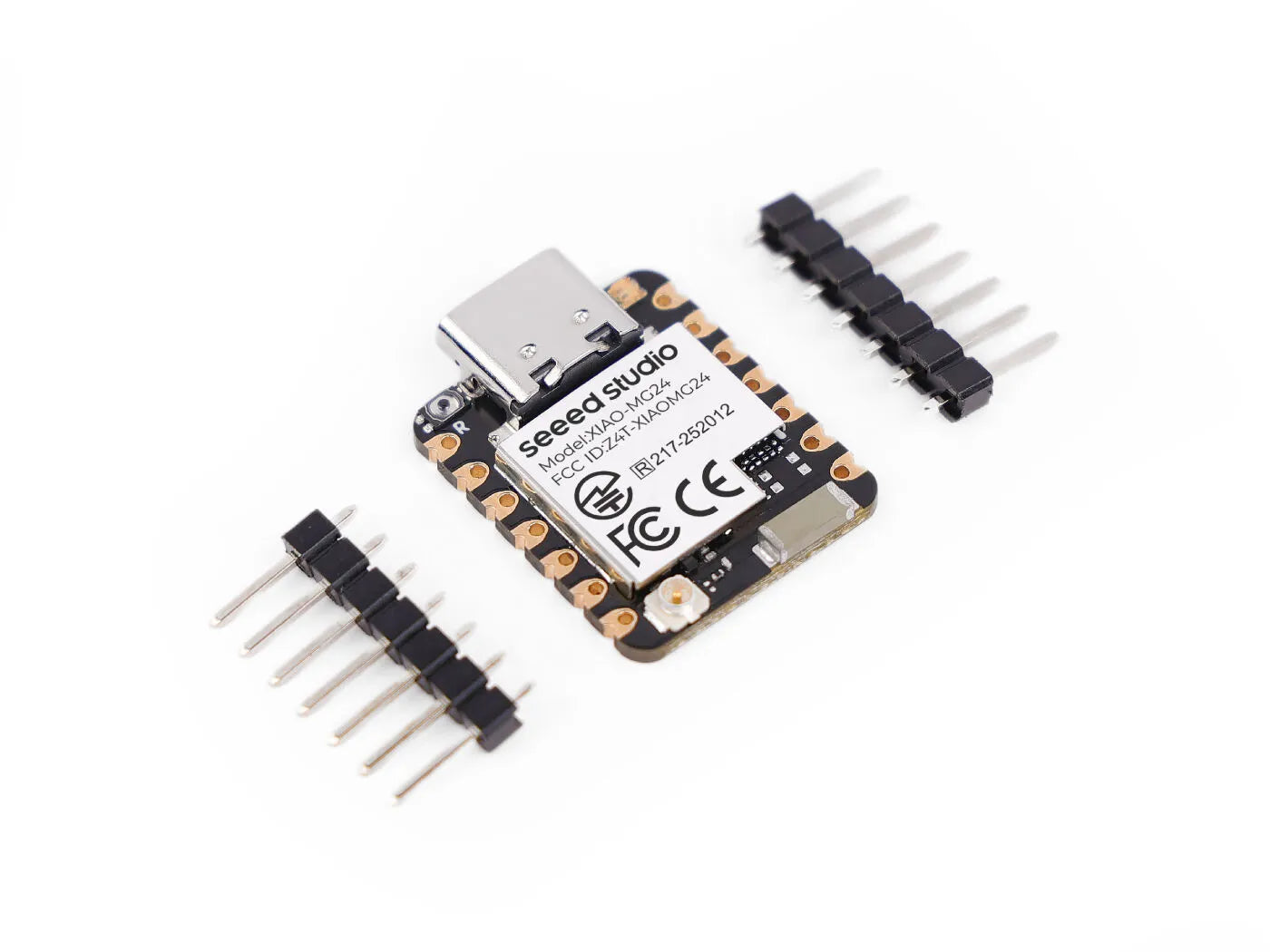 Seeed Studio XIAO MG24 Silicon Labs EFR32MG24 BLE 5.3 1.95μA-4