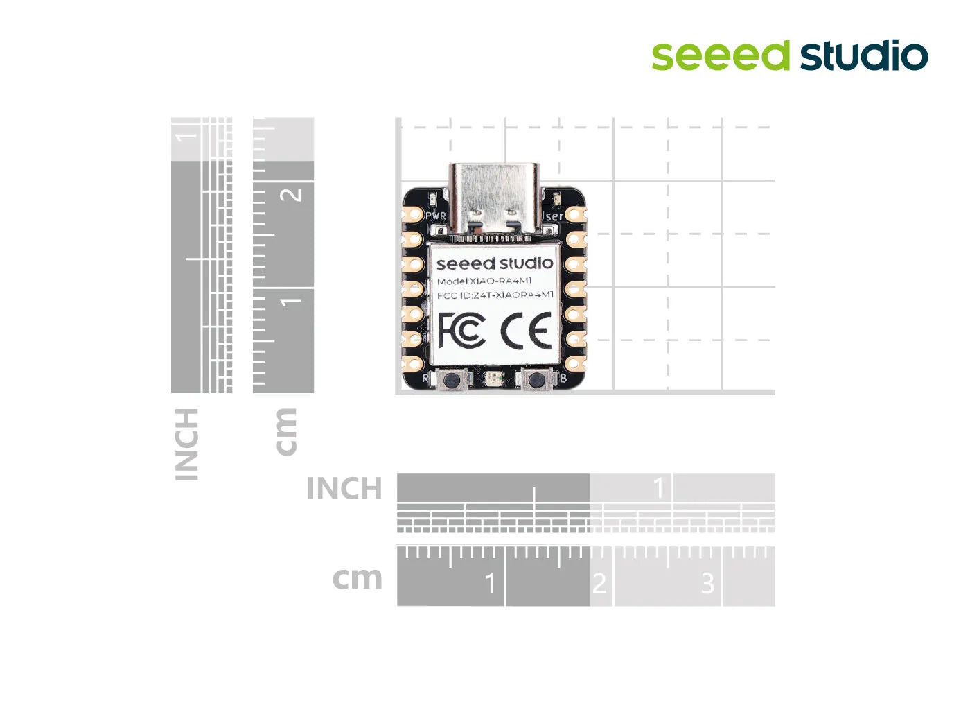 Seeed Studio XIAO RA4M Smallest Dev Board Based-3
