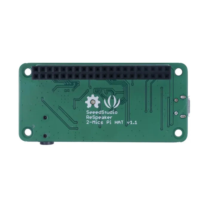 Seeed Studio reSpeaker 2-Mics Pi HAT V2.0 für Raspberry Pi-4