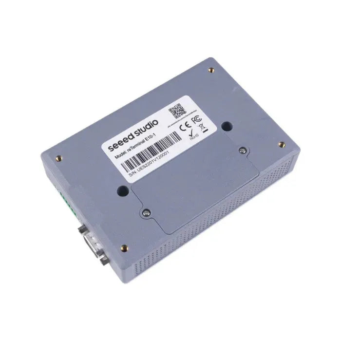 Seeed Studio reTerminal E10-1 Expansion Board supports DC Jack/PoE/UPS-4