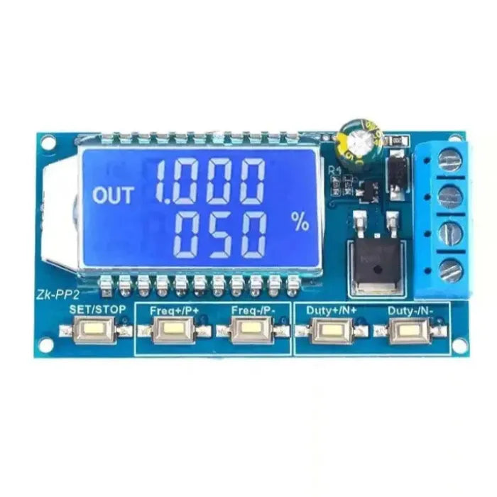 Signalgenerator PWM-Pulsfrequenz Arbeitszyklus einstellbares Modul LCD-1