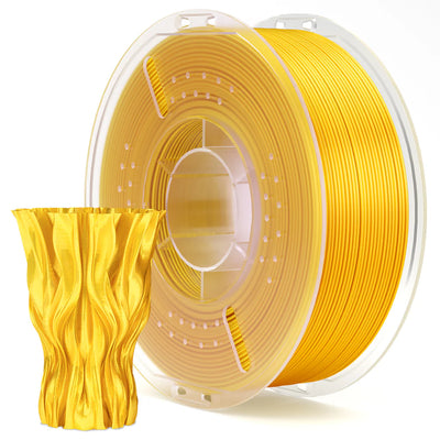 ELEGOO PLA Silk Gold 3D Drucker Verbrauchsmaterial 1KG 1.75mm für FDM 3D Drucker
