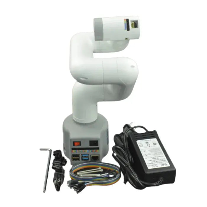 Six-axis Robotic Arm (Based on a Raspberry Pi) With Flat Base-5