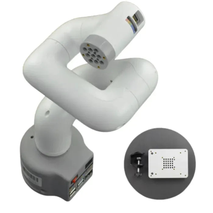 Six-axis Robotic Arm (Based on a Raspberry Pi) with Rectangle Base-1