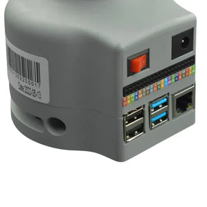 Six-axis Robotic Arm (Based on a Raspberry Pi) with Rectangle Base-5