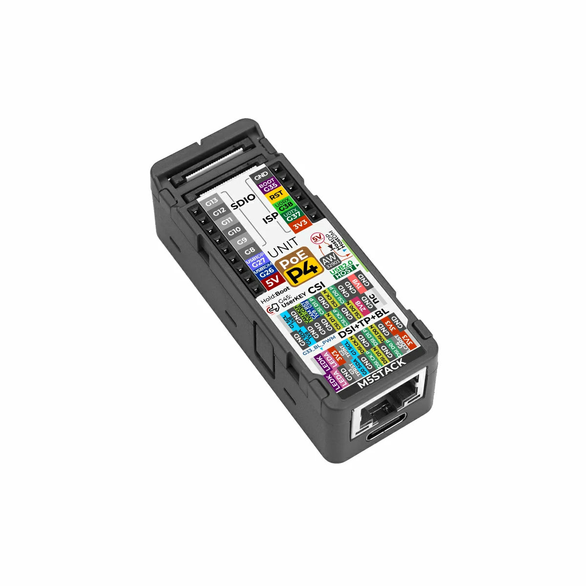 M5Stack Unit PoE Ethernet Embedded Controller mit ESP32-P4