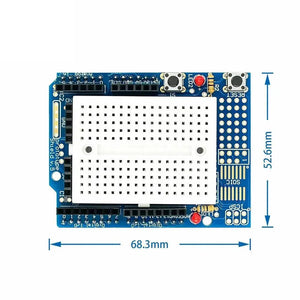 UNO R3 Prototype Expansion Board-2