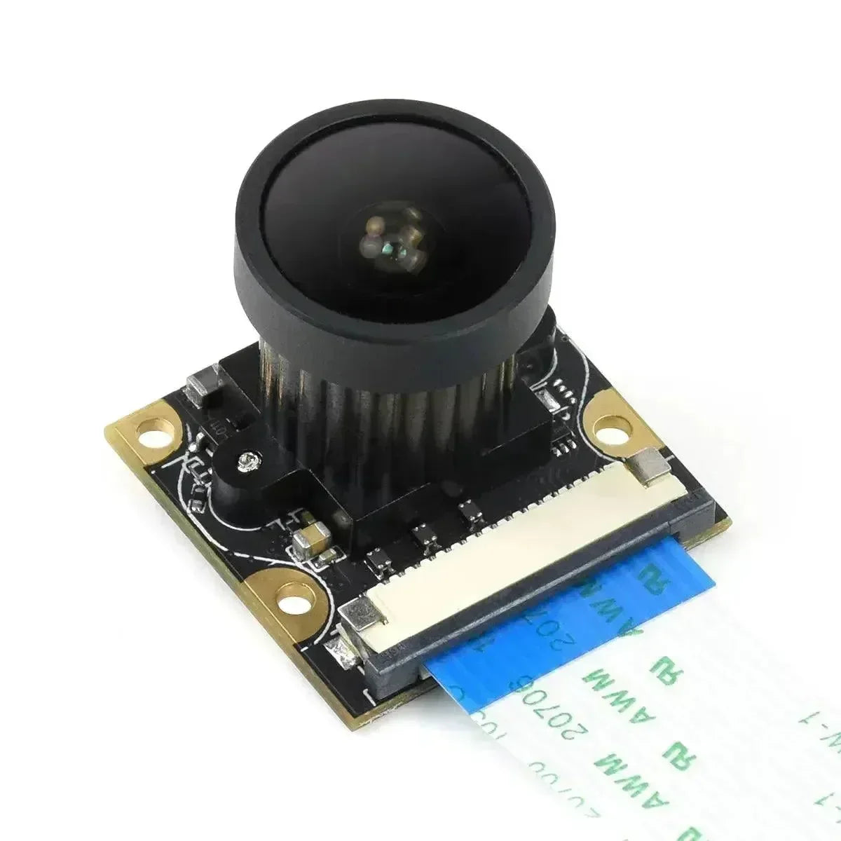 IMX477-160 12.3MP Camera, 160° FOV, Applicable for Raspberry Pi / Jetson Nano - OpenELAB