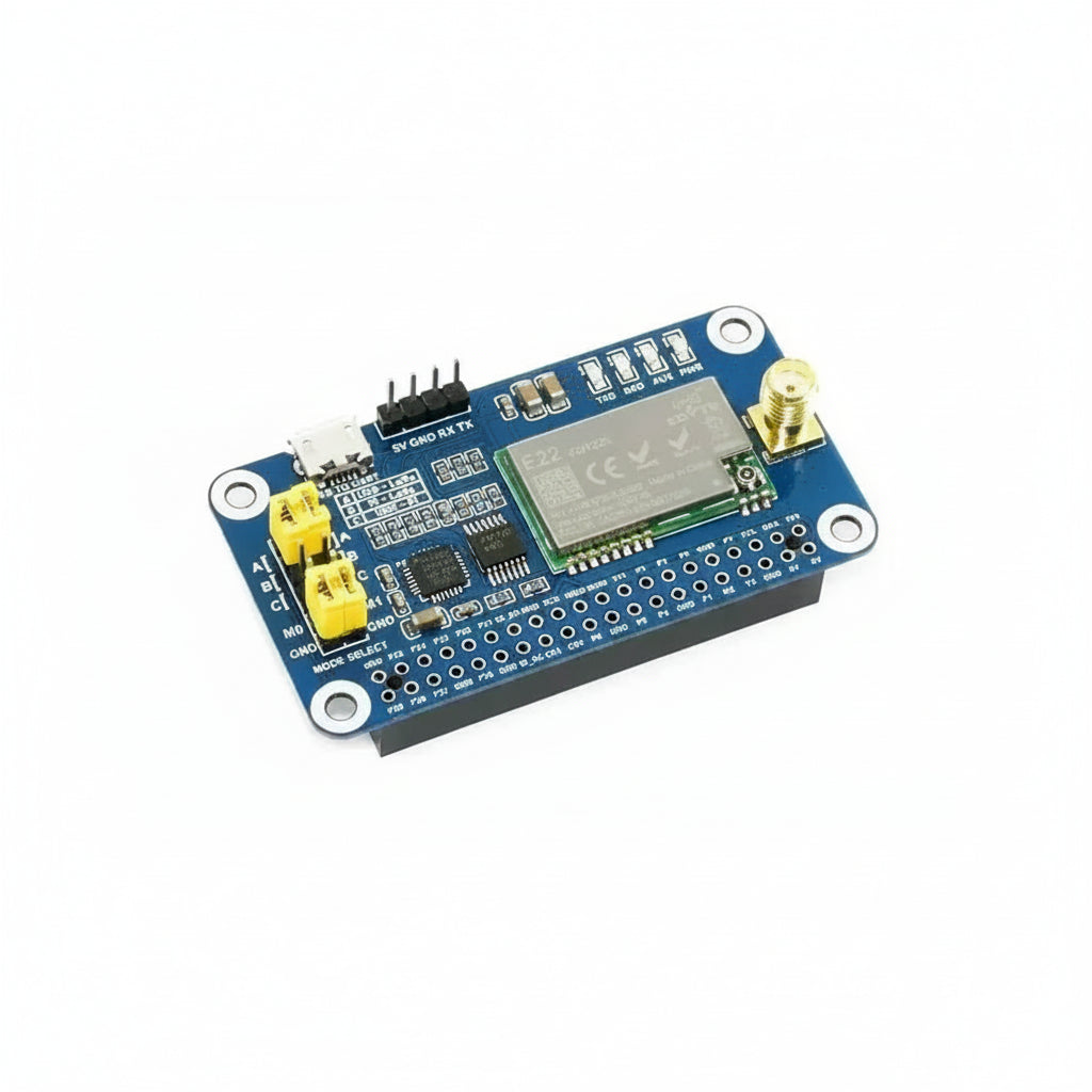 Waveshare SX1268 LoRa HAT for Raspberry UART - OpenELAB