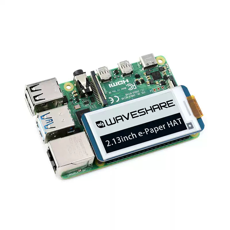 Waveshare 2,13 Zoll E-Ink-Display 250 x 122 E-Paper-5
