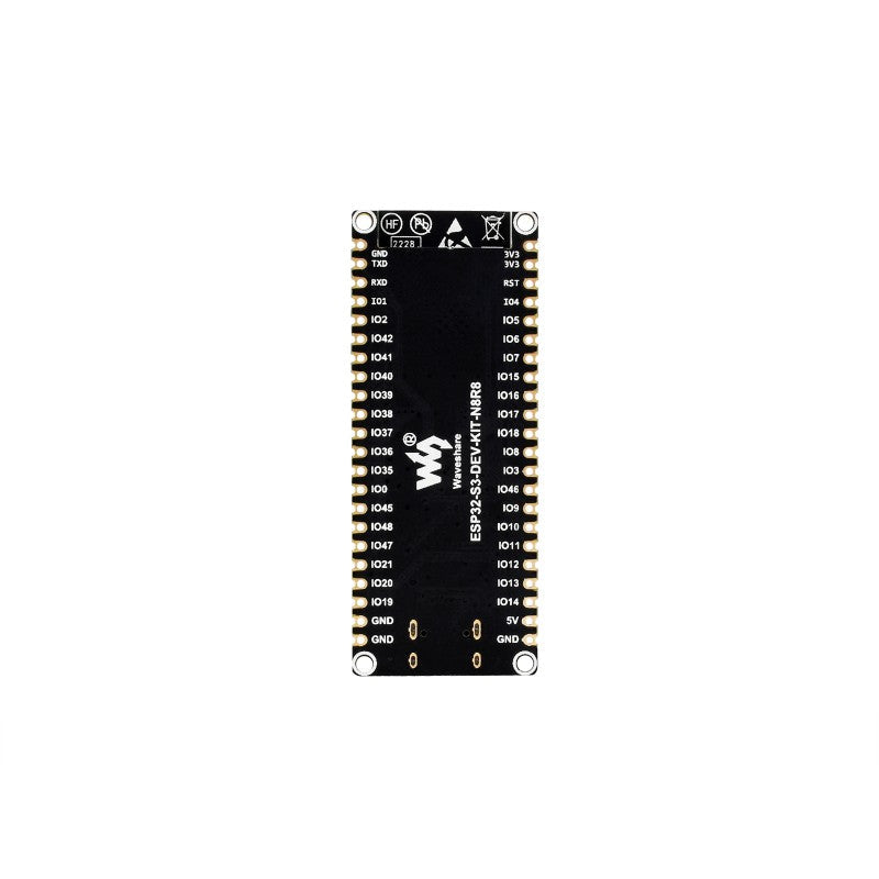Waveshare ESP32-S3 240MHz Dual-Core-Prozessor 2,4GHz WLAN-4