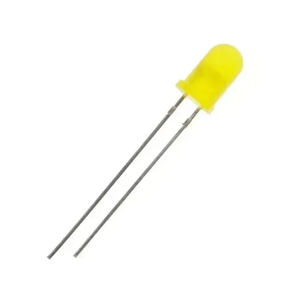 Yellow LED x 5 Set -1