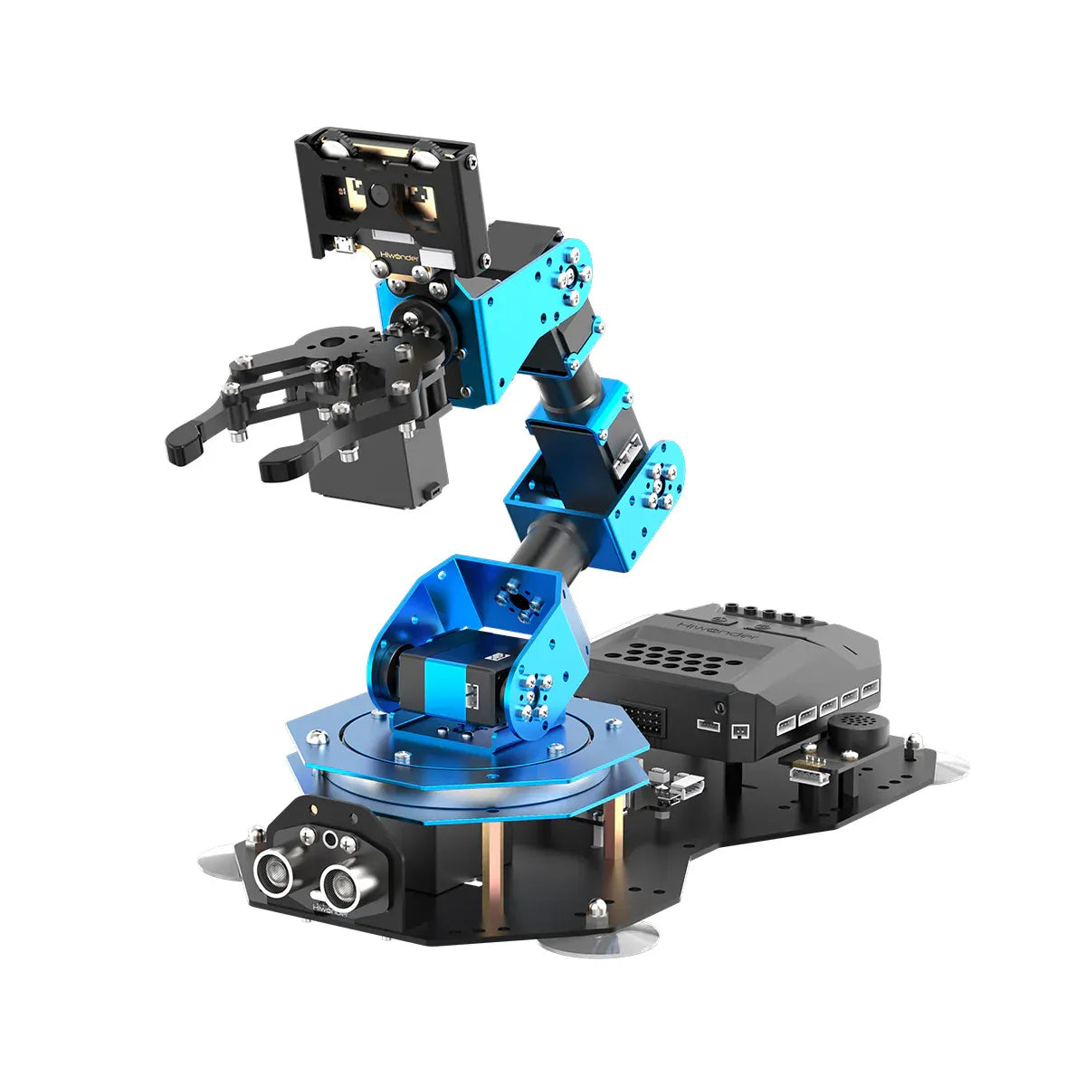 Hiwonder xArm AI Robot Arm: Vision, Voice, Python/Arduino