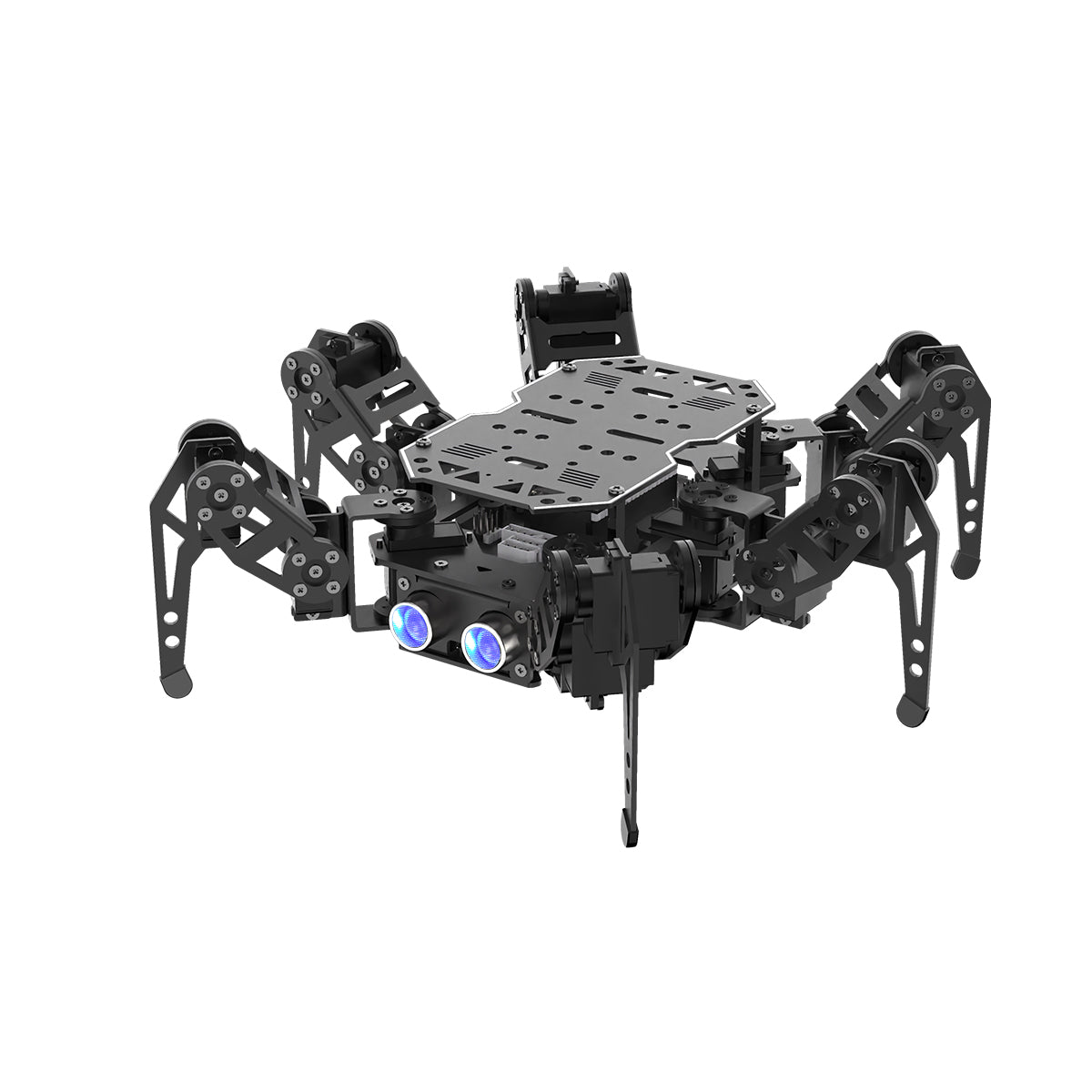 Hiwonder miniHexa AI Hexapod Robot: Vision, Voice & Arduino