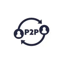Symbol für LoRa-Peer-to-Peer-Gerät