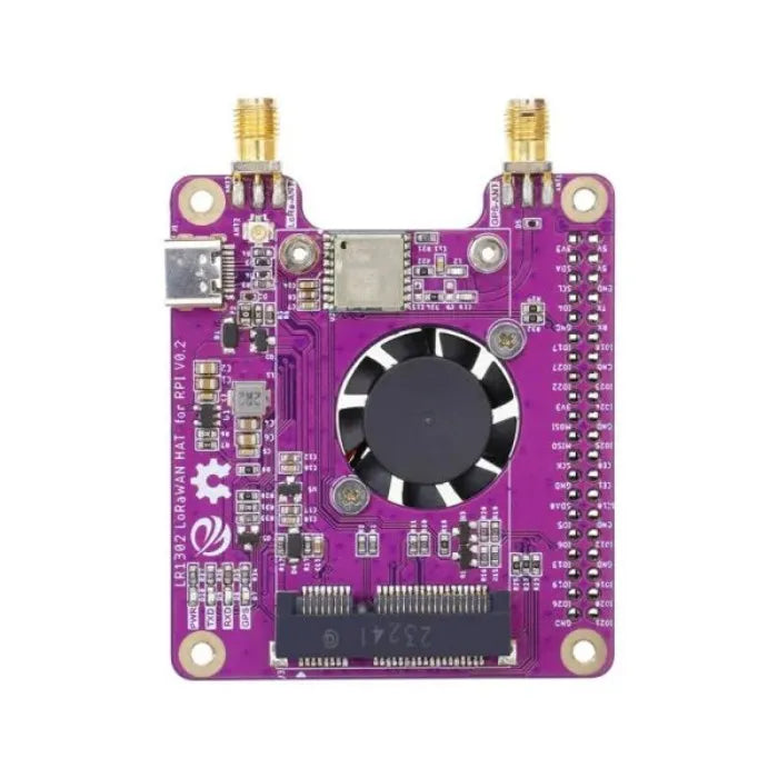 Elecrow LR1302 868M LoRaWAN Hat for RPI SX1302 Long Range Module