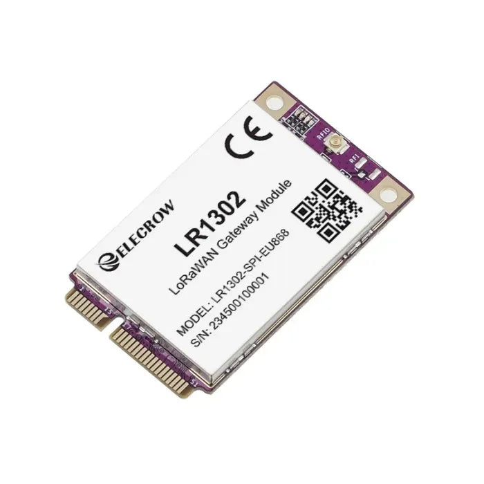 Elecrow LR1302 LoRaWAN Gateway Modul SPI EU868 SX1302 Große Reichweite
