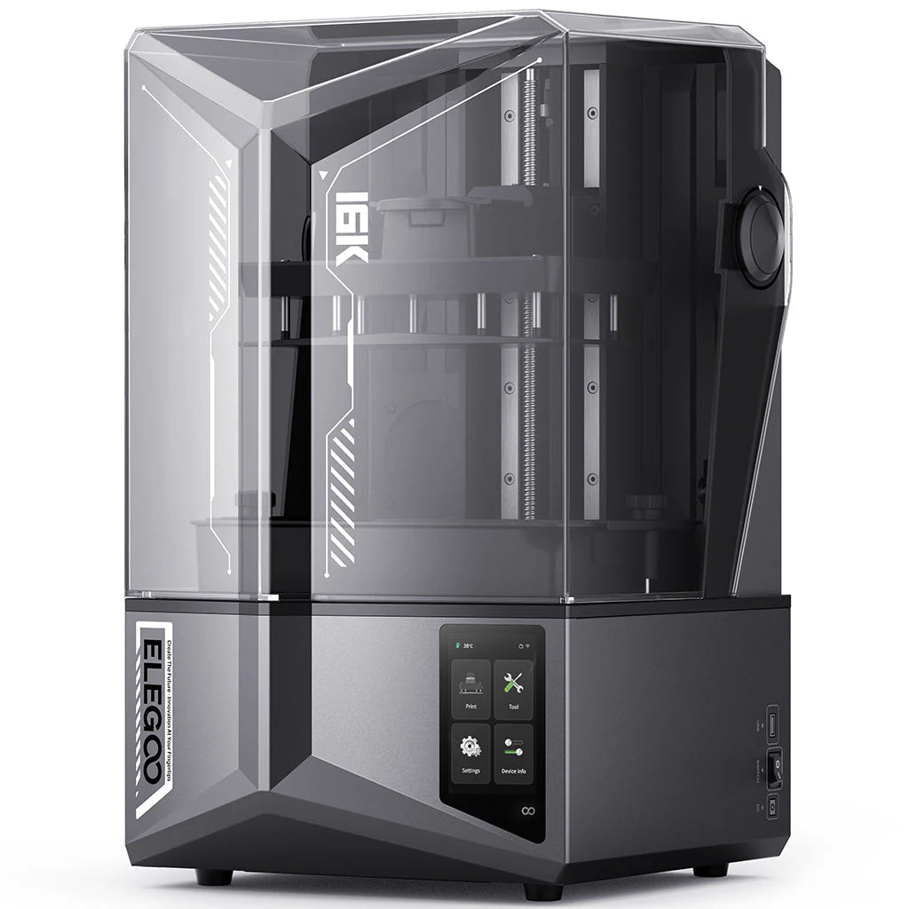 ELEGOO Saturn 4 Ultra 16K SLA Harz 3D Drucker 150mm/h 5,5s Pro Schicht (Vorverkauf)