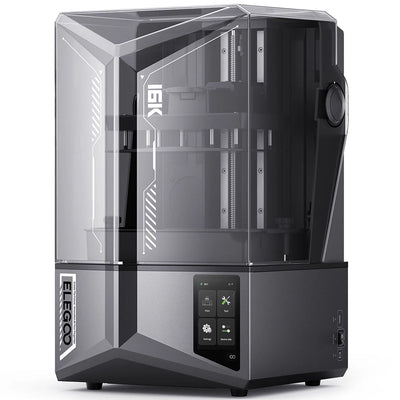 ELEGOO Saturn 4 Ultra 16K SLA Harz 3D Drucker 150mm/h 5,5s Pro Schicht (Vorverkauf)