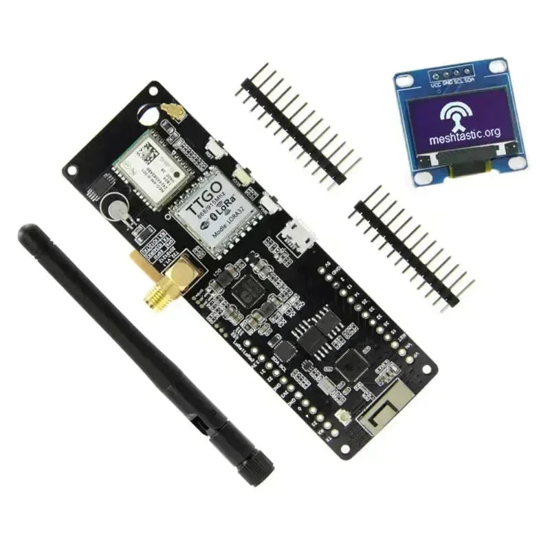 LILYGO T-Beam Meshtastic ESP32 LoRa 433 MHz Funkmodul