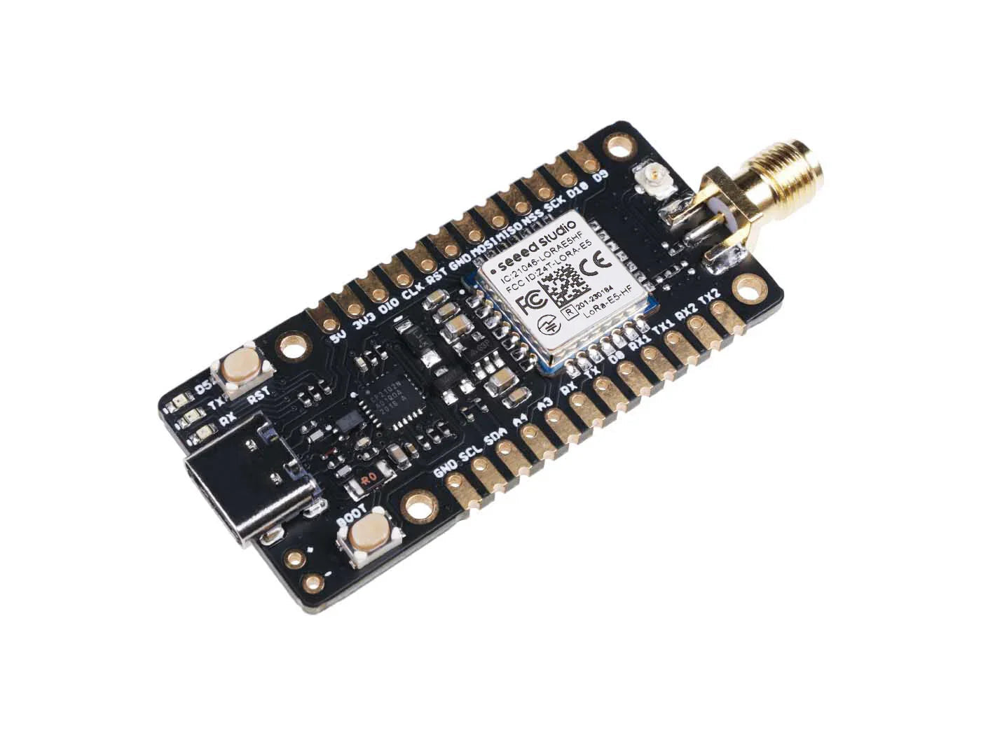 Seeed Studio Wio-E5 Mini Entwicklungsboard STM32WLE5JC LoRaWAN EU868 US915